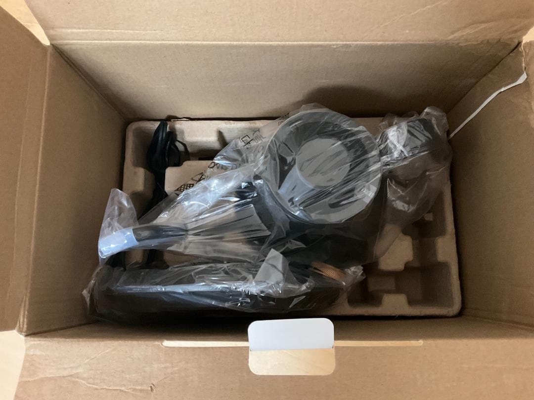 【新品未開封】EPEIOS 電気ケトル 900ml 1200W ※箱潰れ品