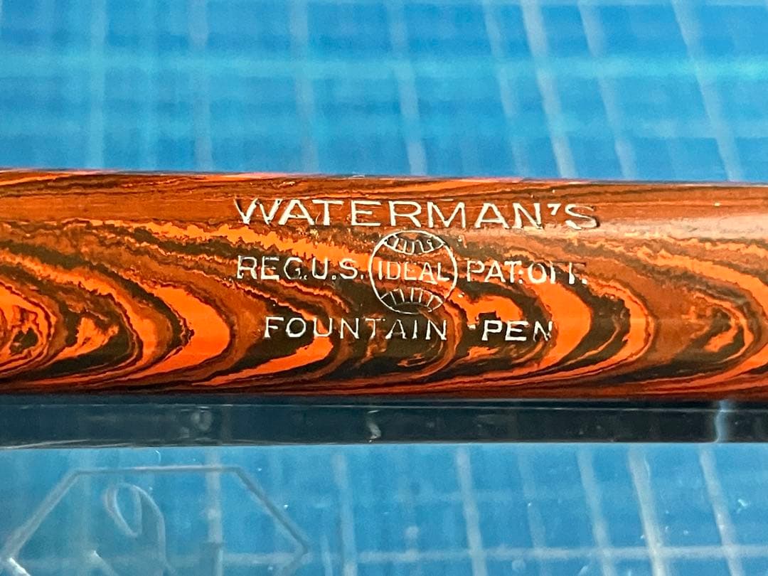 Waterman ウォーターマン万年筆 No.7 レッドバンド　ペン先Red金