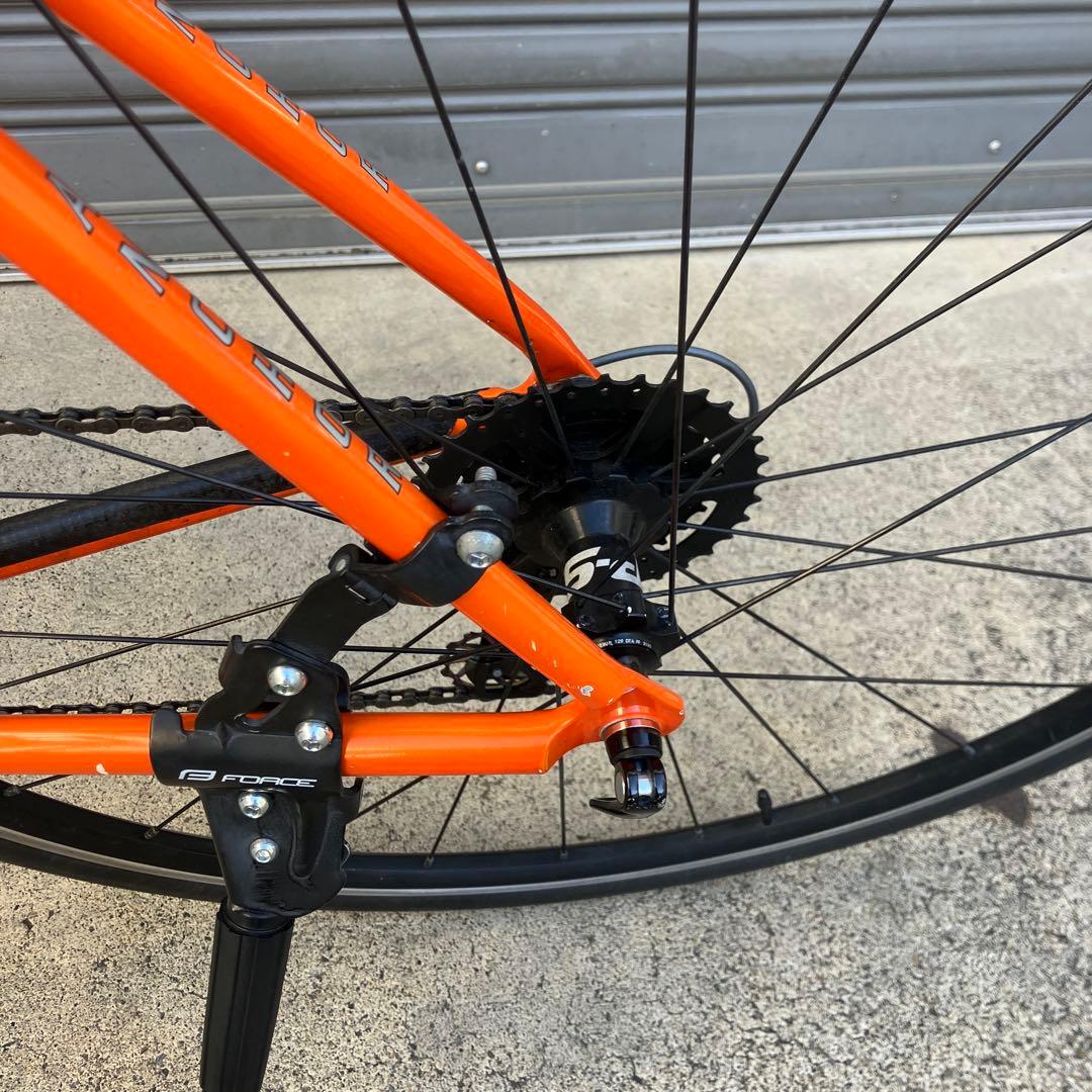 最終価格！ANCHOR ロードバイク オレンジ