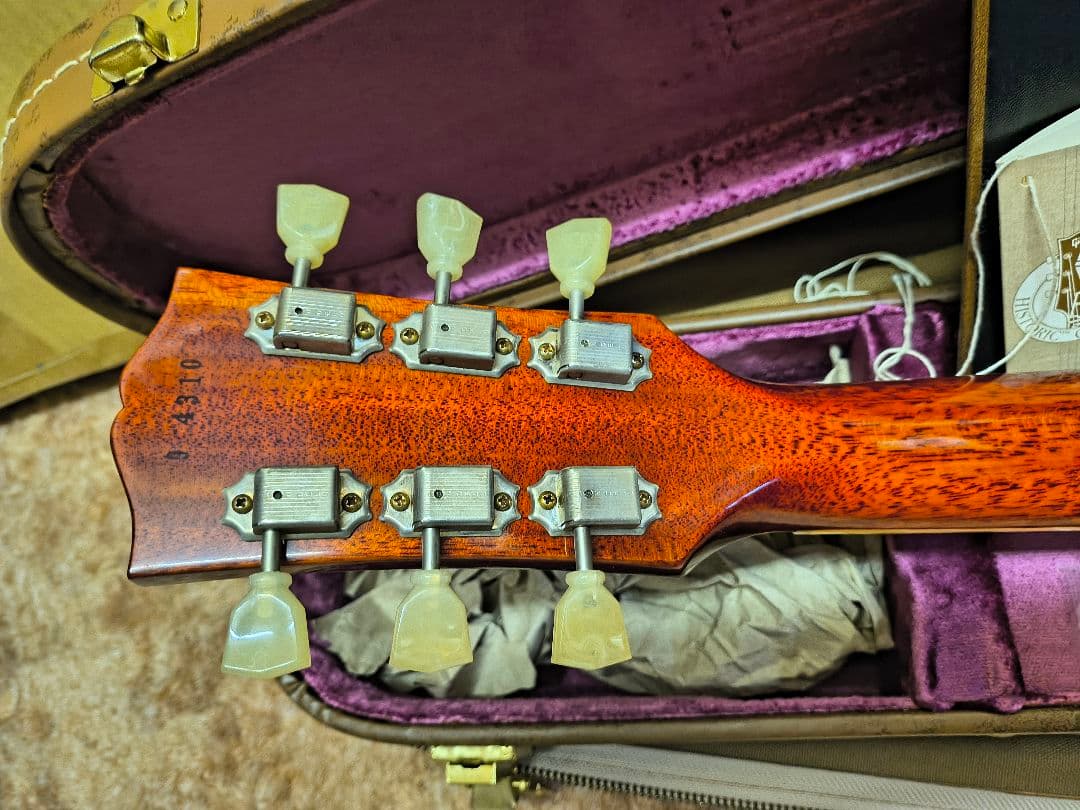 GIBSON レスポール ヒストリックコレクション59 2014年製VOS