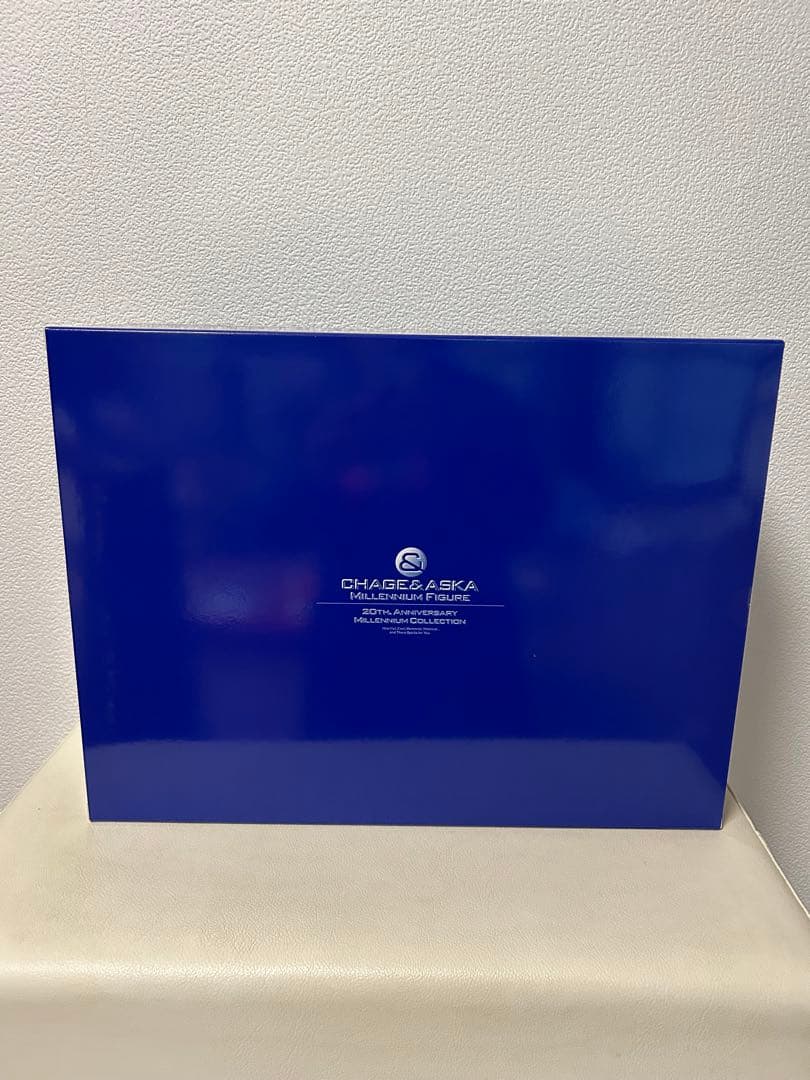 【新品】CHAGE&ASKA 20周年記念 FC限定 ミレニアムフィギア