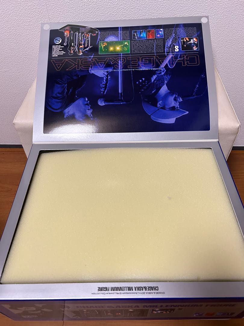 【新品】CHAGE&ASKA 20周年記念 FC限定 ミレニアムフィギア