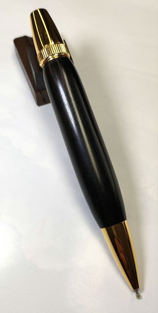 幻の銘木【青黒檀】パトリオットボールペン