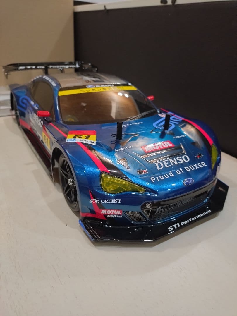 タミヤ　SUBARU BRZ R&D SPORT 2014 Rd.2 富士ボディ