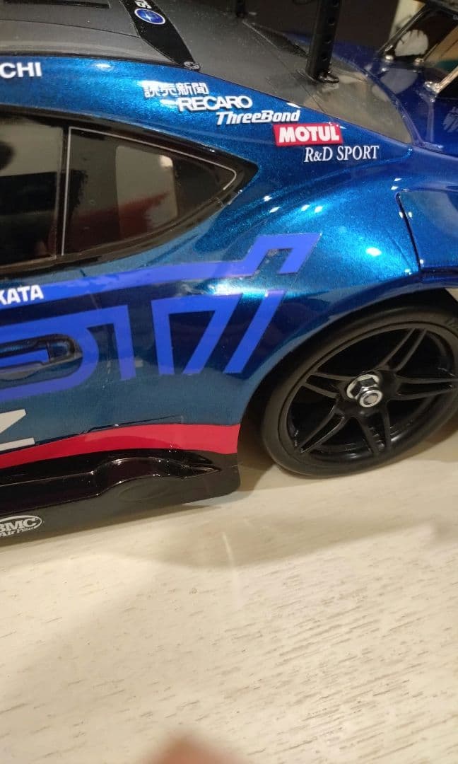 タミヤ　SUBARU BRZ R&D SPORT 2014 Rd.2 富士ボディ