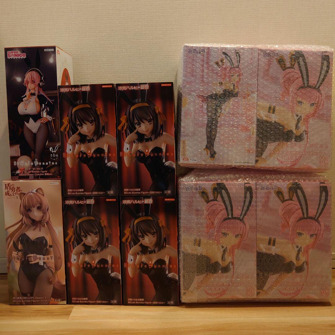 BiCute Bunnies Figure　まとめ売り