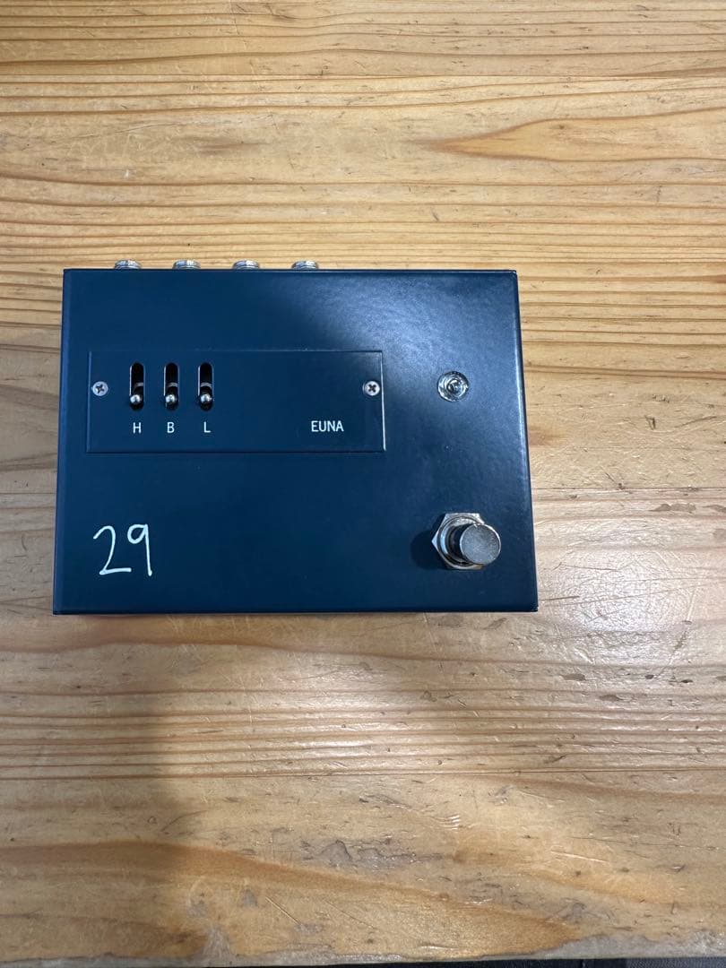 ギター 29 Pedals EUNA