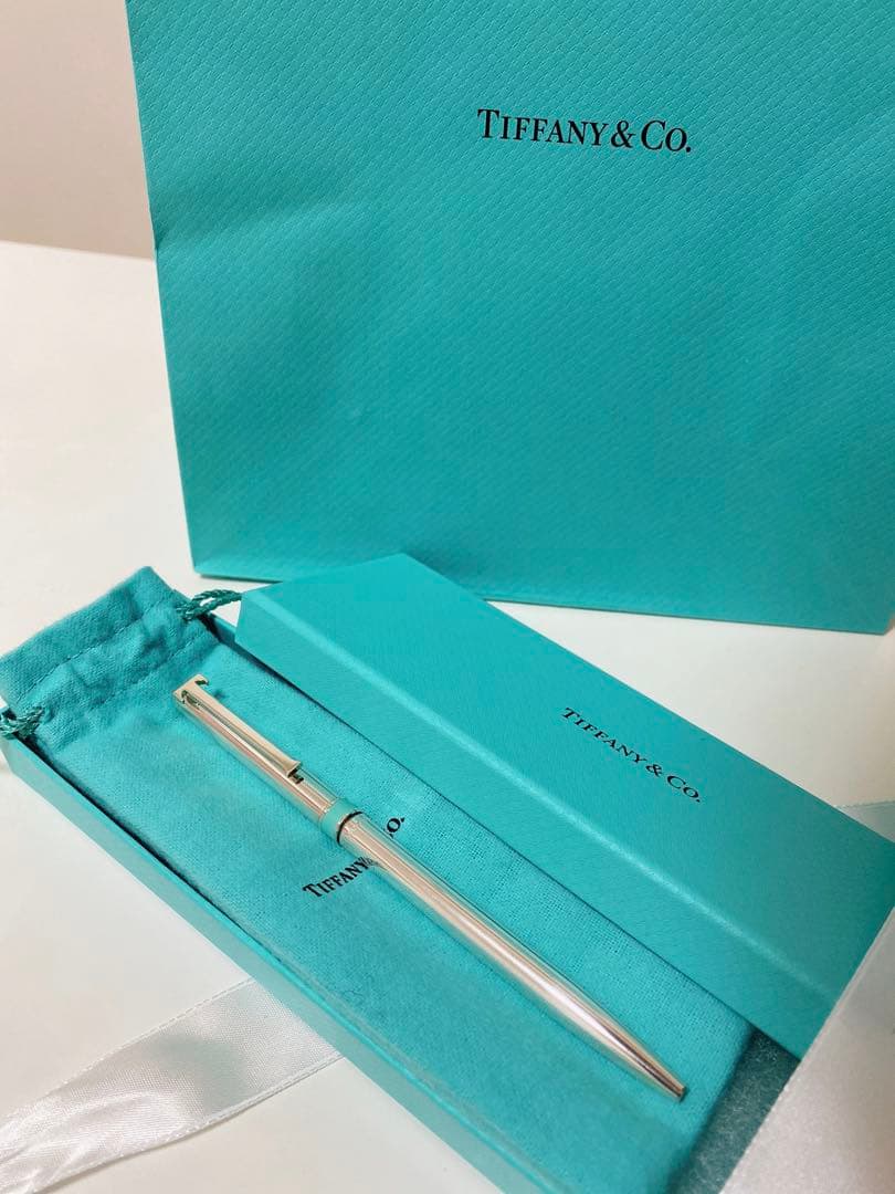 Tiffany & Co. シルバーボールペン　未使用