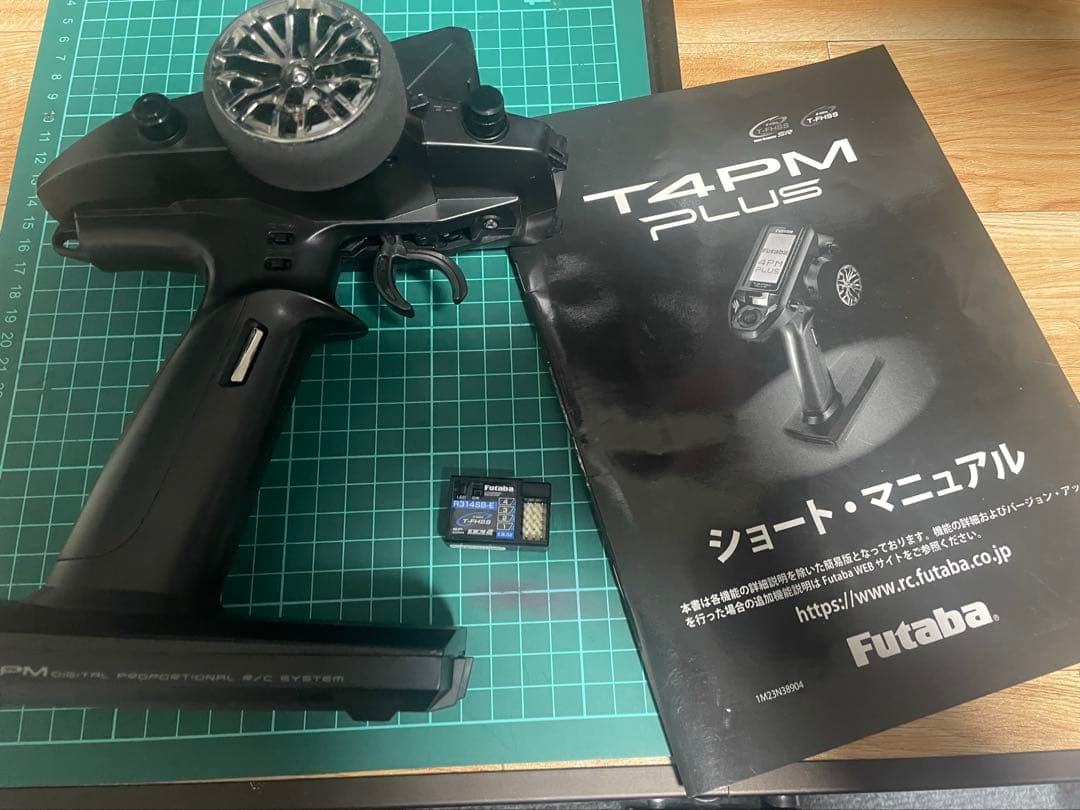 Futaba 4PM R314SB-E受信機一個セット