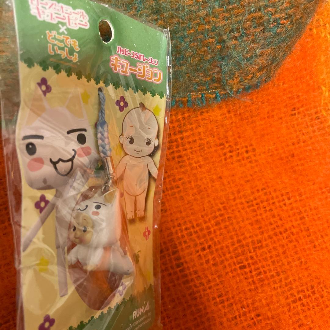 旅っトロ！キュージョン　キューピー　どこでもいっしょ　ご当地ストラップ
