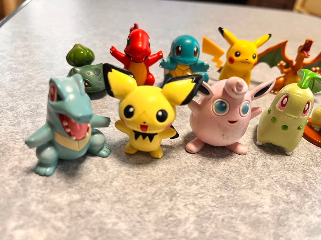 TOMY ポケモン　モンコレ11点　まとめ売り　任天堂フィギュア　当時物