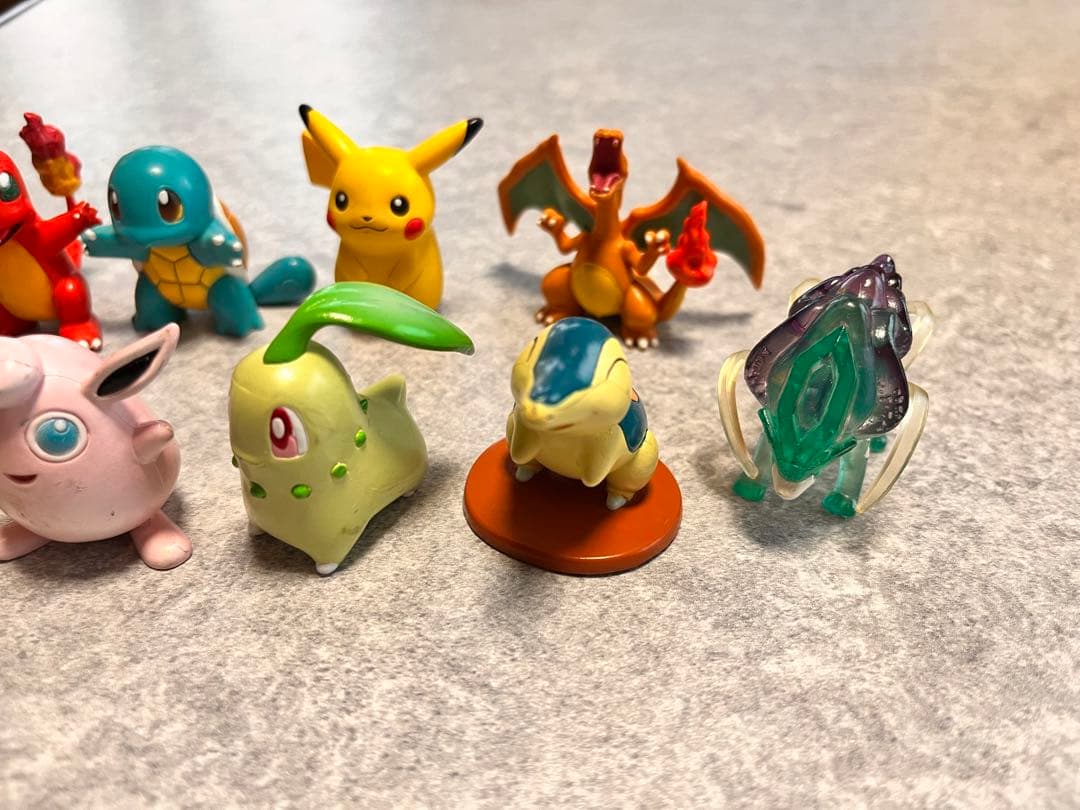 TOMY ポケモン　モンコレ11点　まとめ売り　任天堂フィギュア　当時物