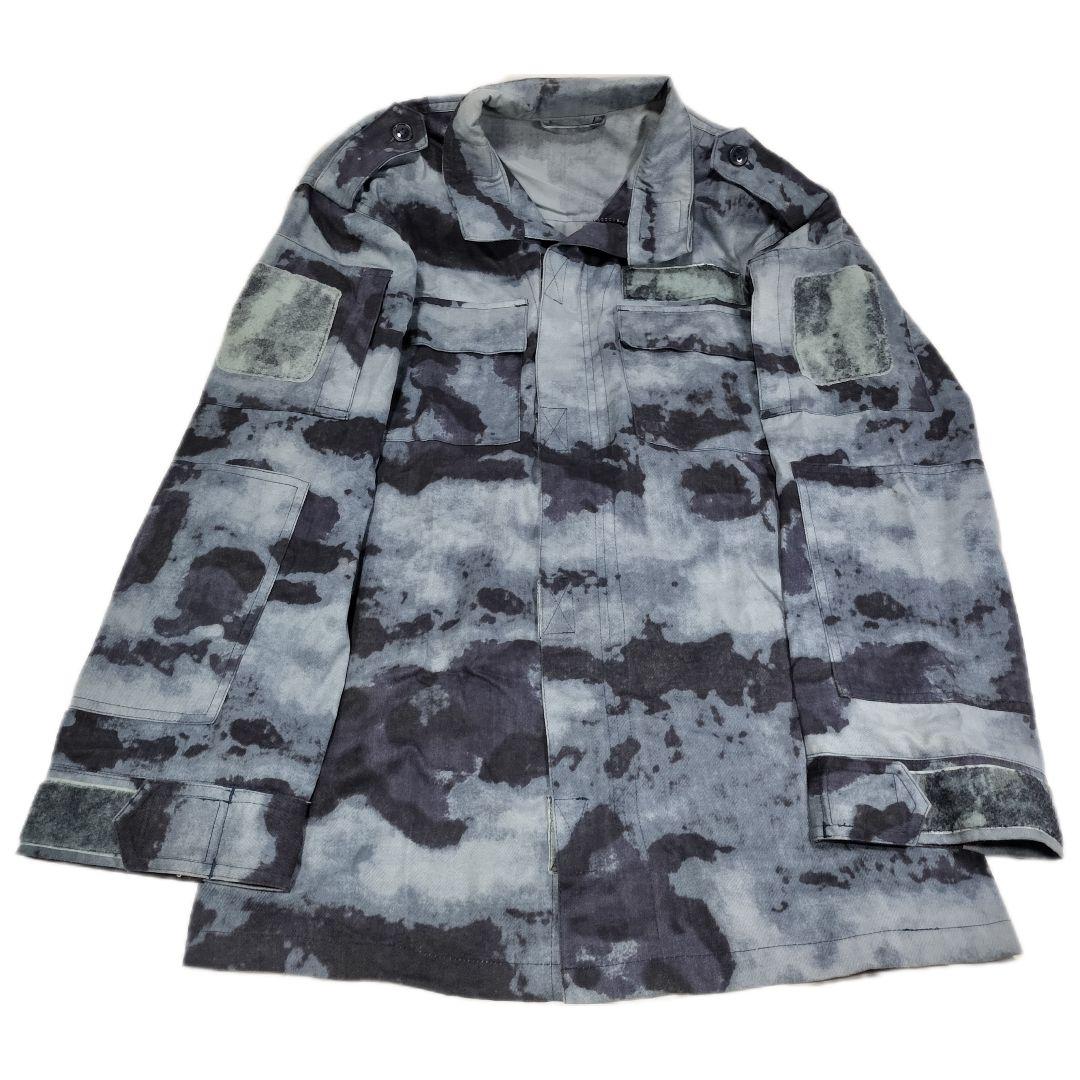 ロシア軍 実物 BTK製 ロシア国家親衛隊 OMON 夏用 迷彩服 46-3