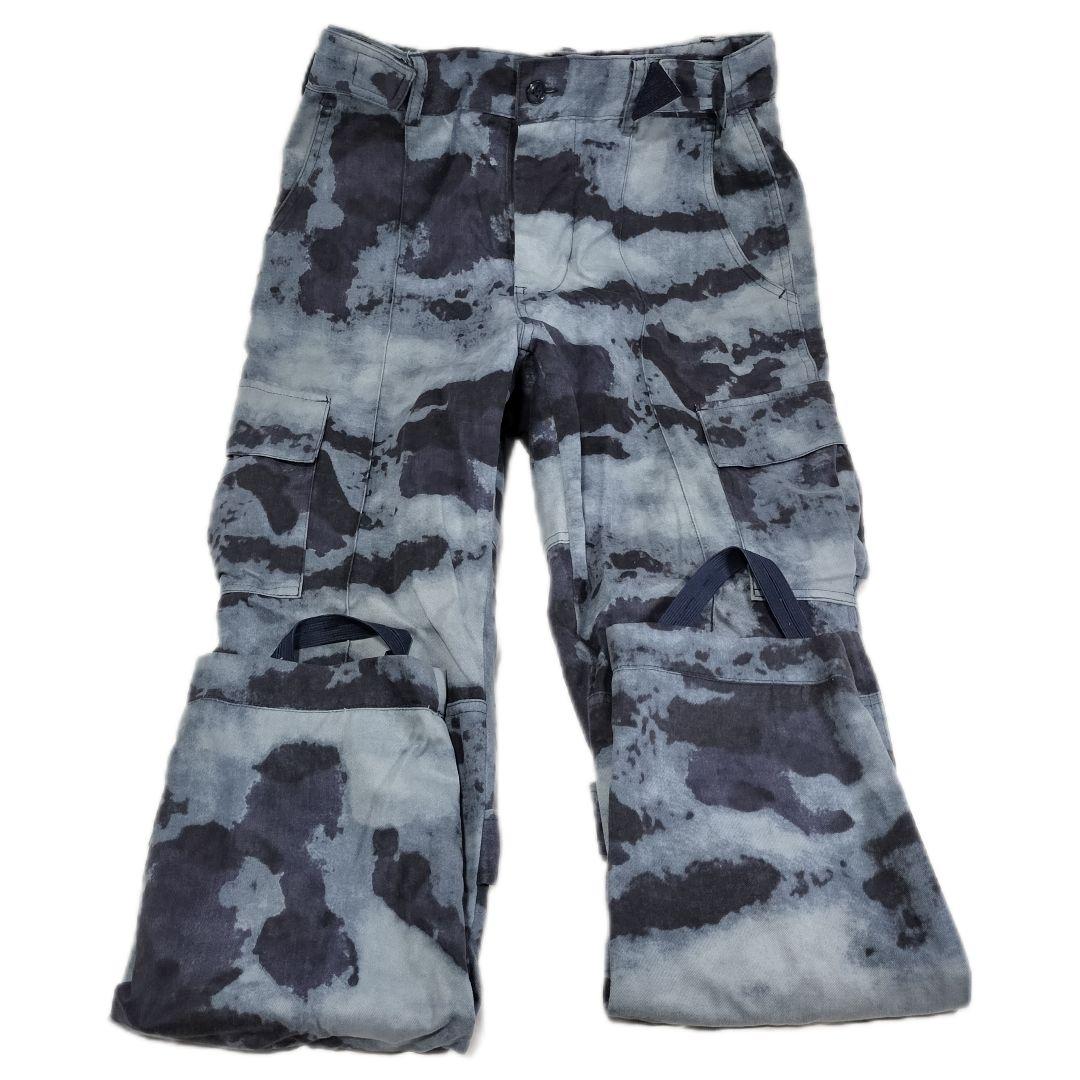 ロシア軍 実物 BTK製 ロシア国家親衛隊 OMON 夏用 迷彩服 46-3