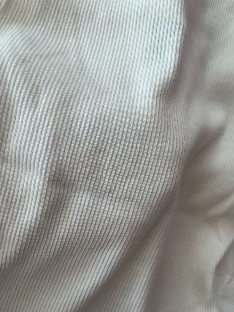 未使用に近い　LOEWE ホワイト タンクトップ XS