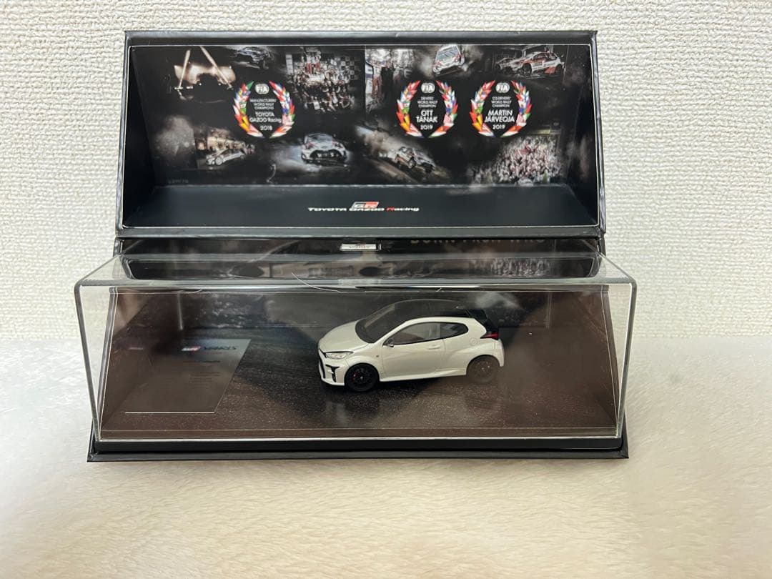 M*o様 TOYOTA GRヤリス 1st EDITION 購入者特典ミニカー