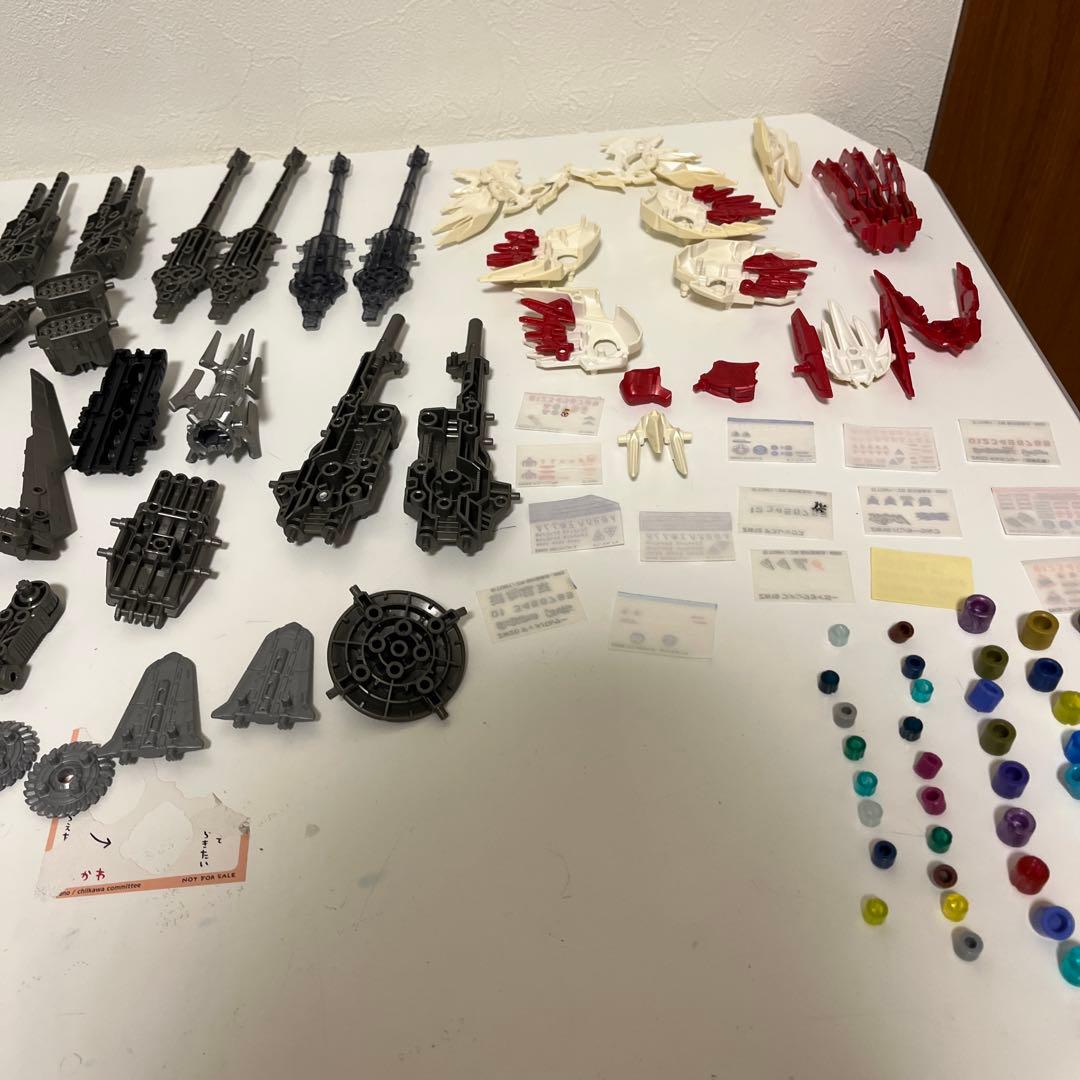 ゾイド　ダッシュブレイカーユニット 等　パーツセット　バスターレーダー