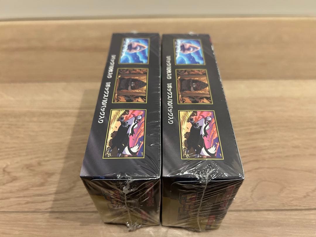 インフェルノX 1BOX、MEGAドリームex 2BOX セットシュリンク付き