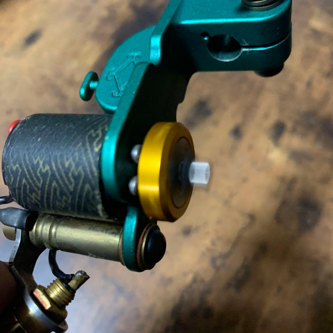 タトゥーマシン　tattoo machine wizard