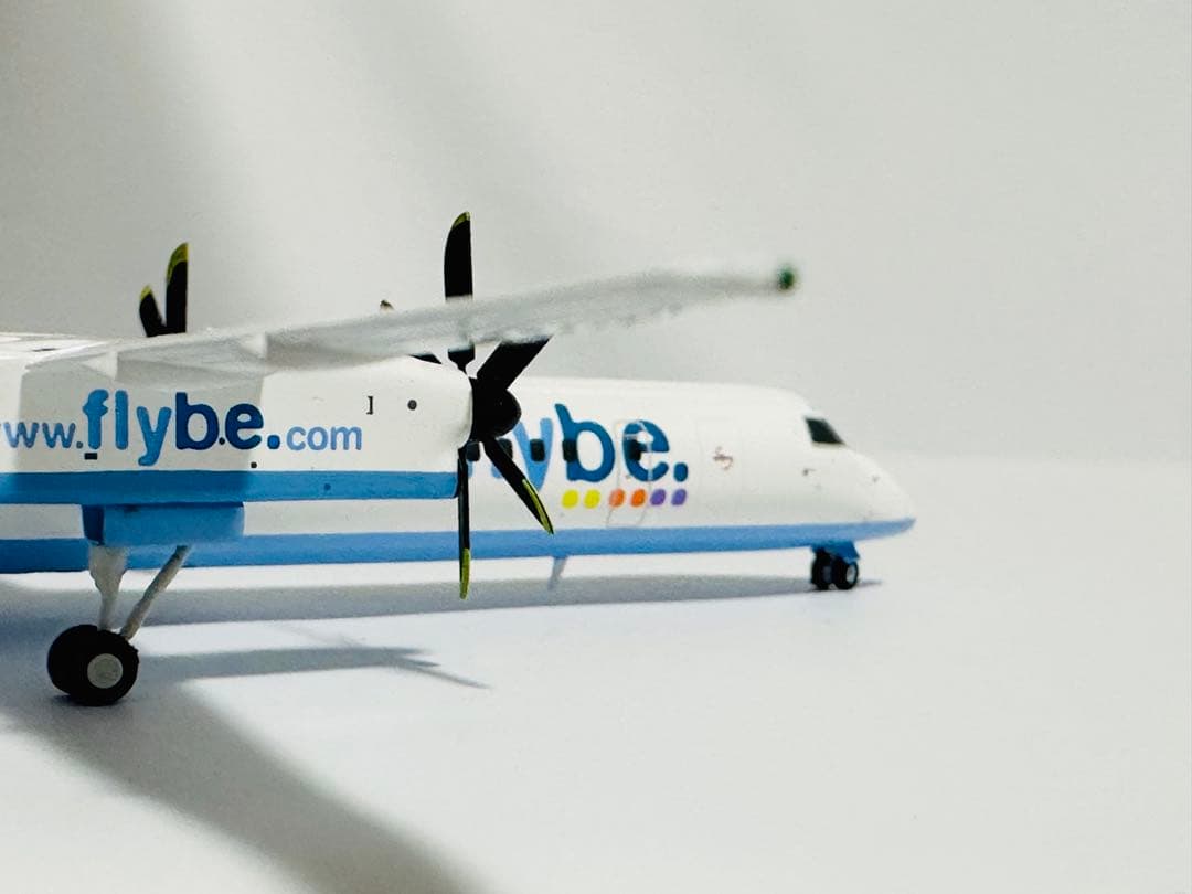 航空機・ヘリコプター Gemini 1/200 Bombardier DHC-8 Q400 flybe