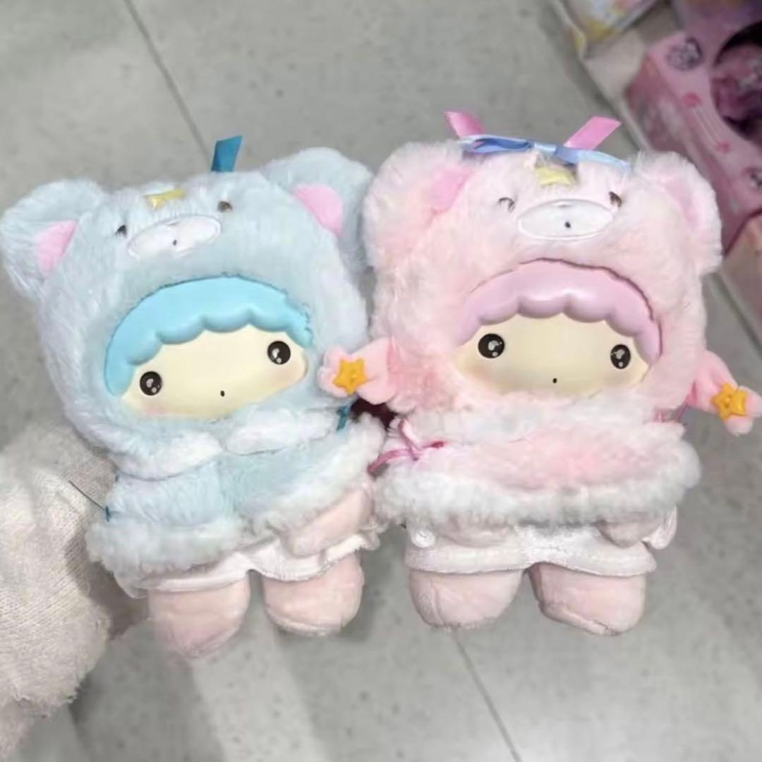 正規品サンリオ MINISO リトルツインスターズキキララ リトルケープシリーズ