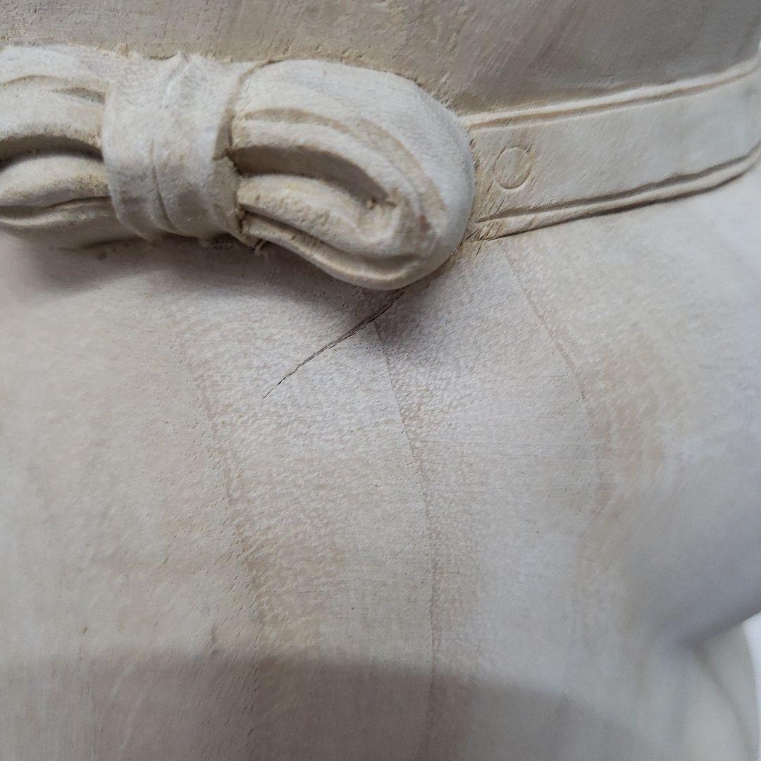 Ｂフライデー蔵出し特価八方にらみ木曽御神木檜製開運桧材 招き猫☆左手 約32cm