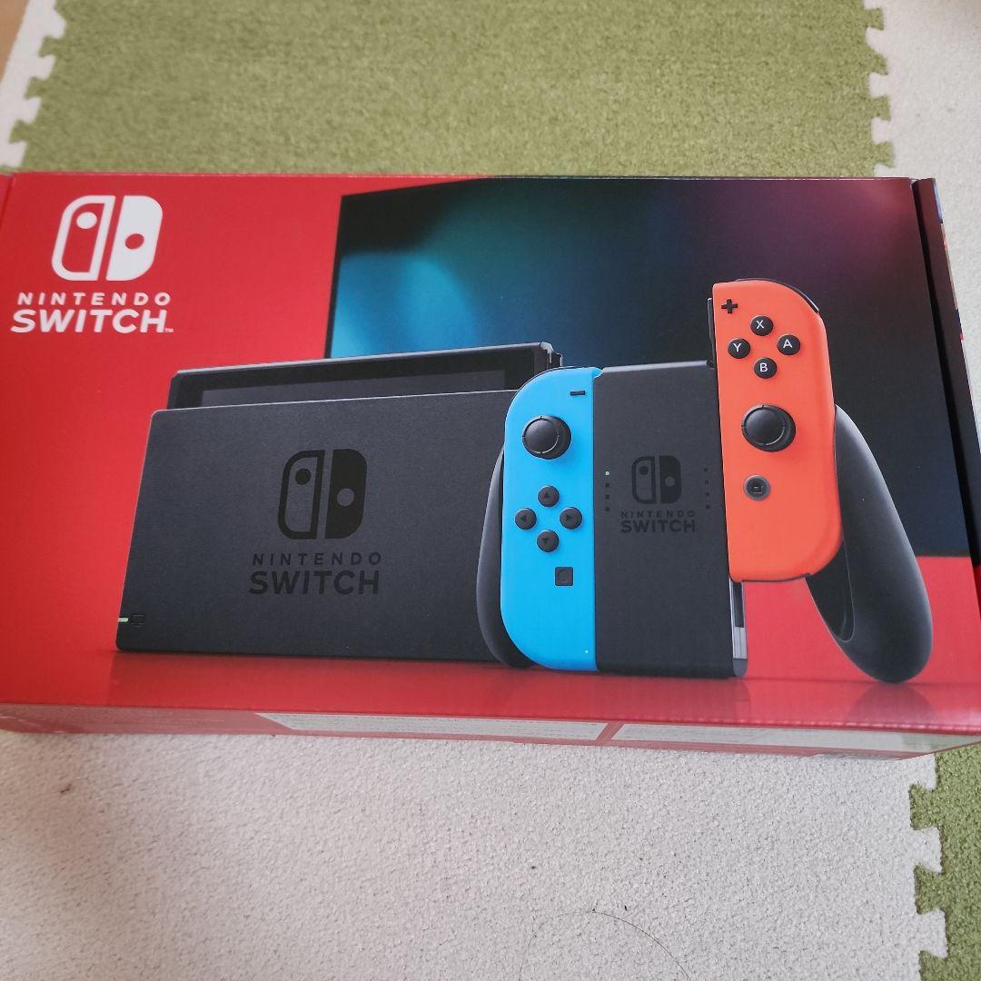ニンテンドー任天堂Switch 本体箱付き+ケース付+おまけ