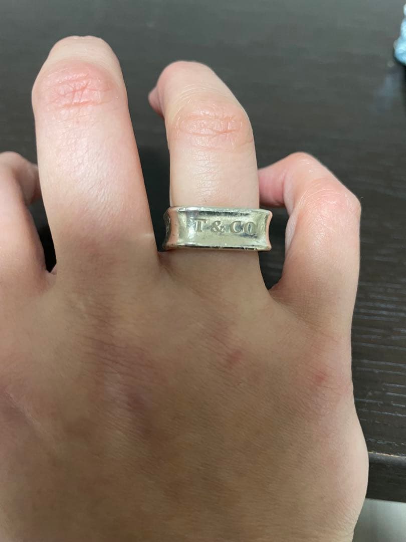 Tiffany & Co. ティファニー シルバーリング ヴィンテージ 11号
