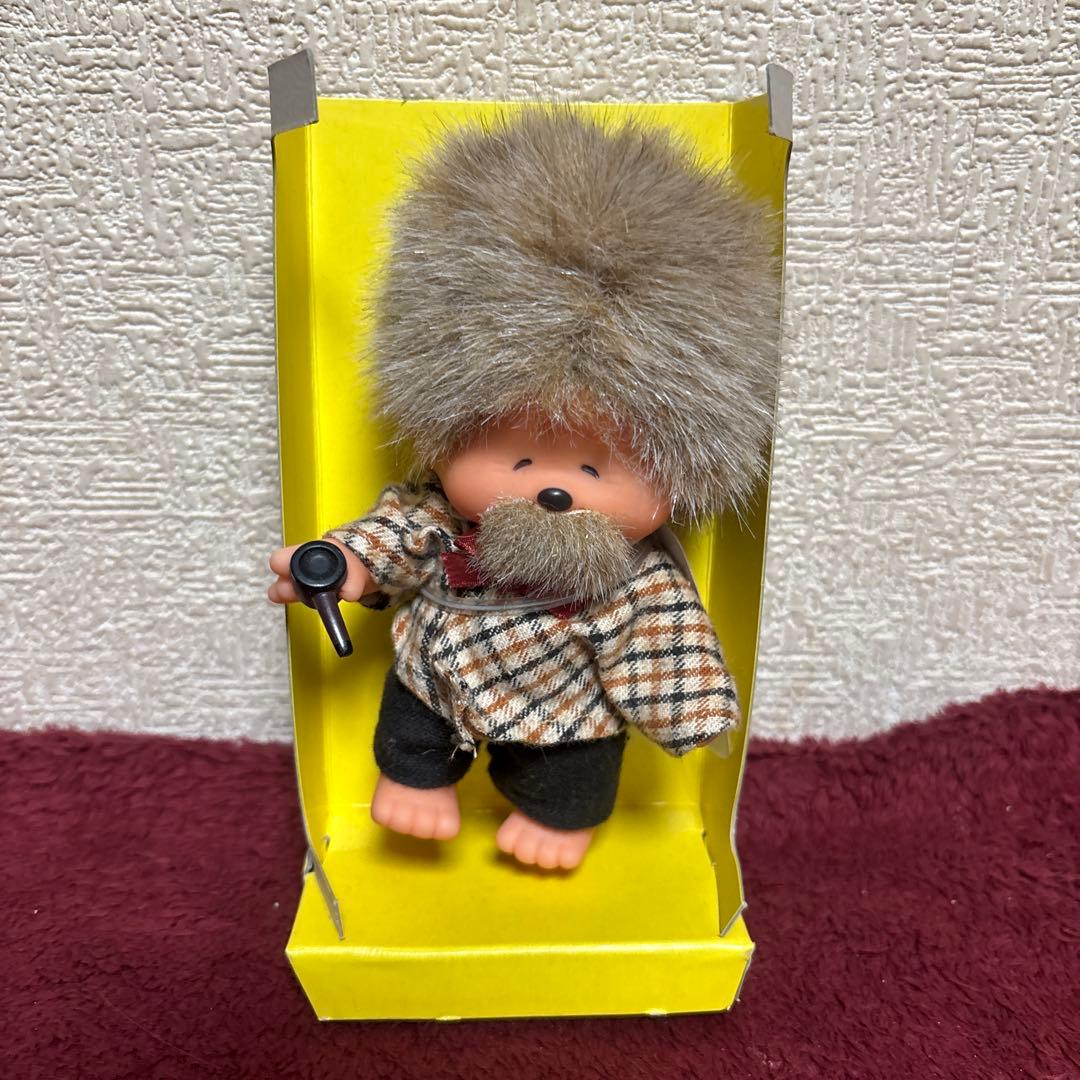 希少　モンチッチ　セキグチ　おじいちゃん　グランパ　モンチッチ人形