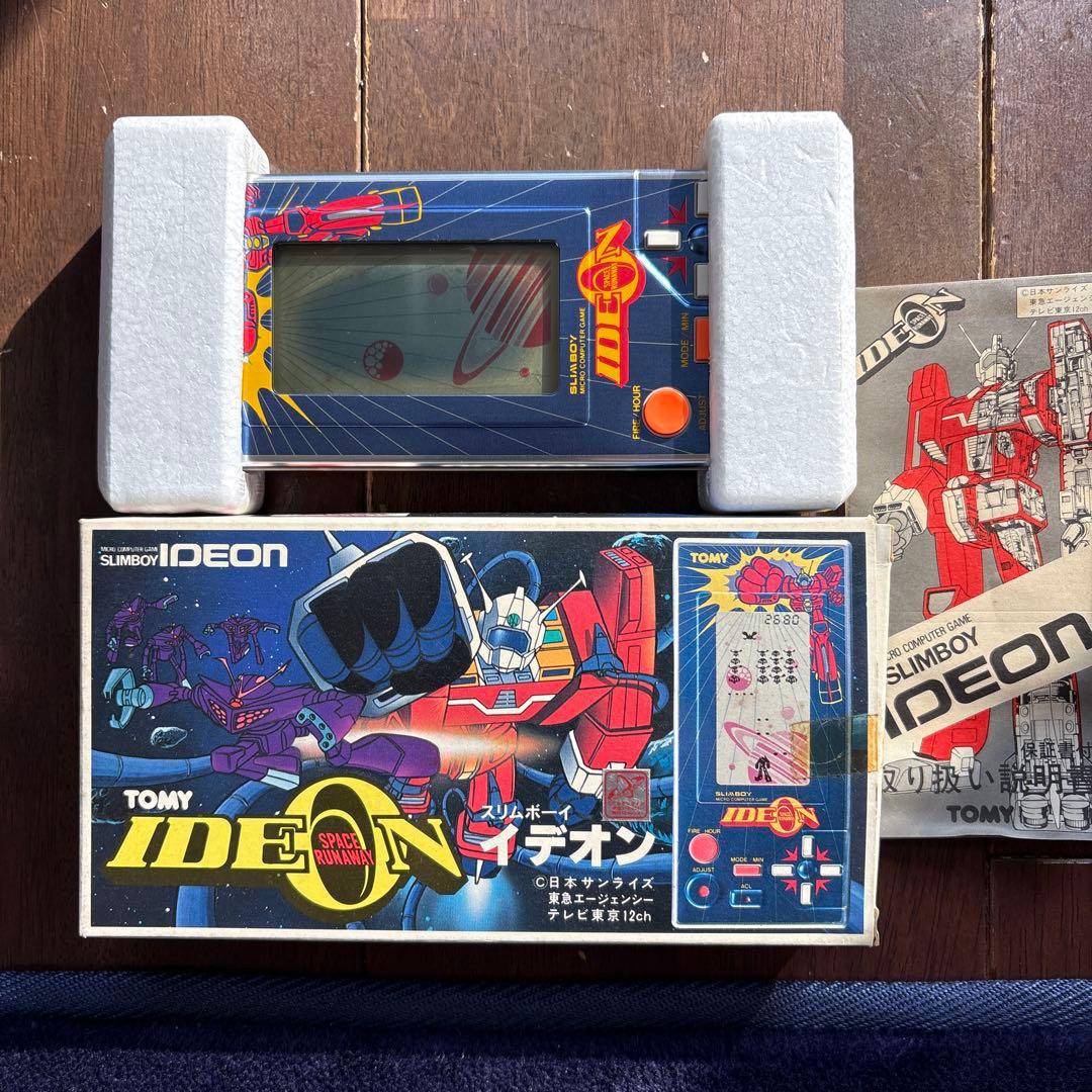 TOMY IDEON スリムボーイ マイクロコンピュータゲーム