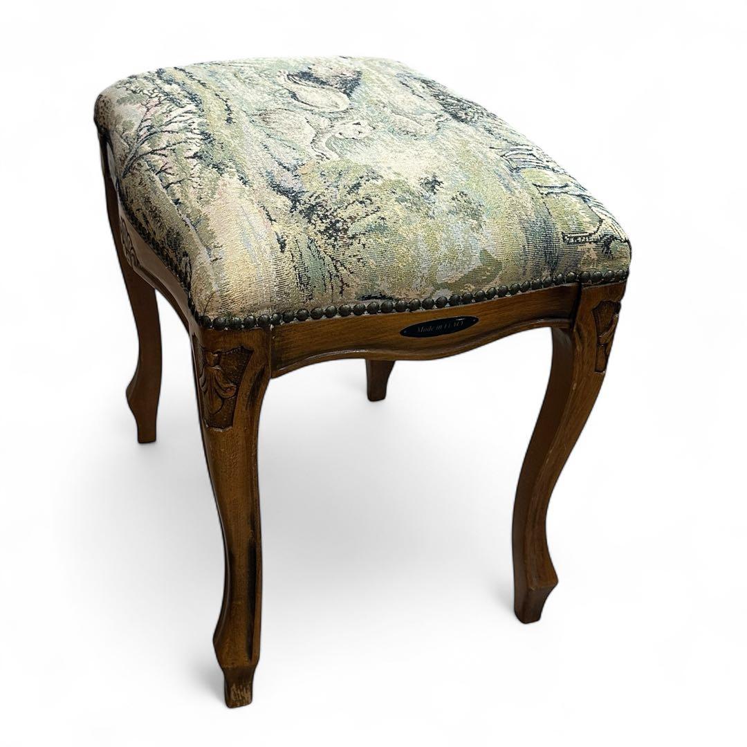 イタリア製 猫足 チェア スツール クラシック アンティーク調