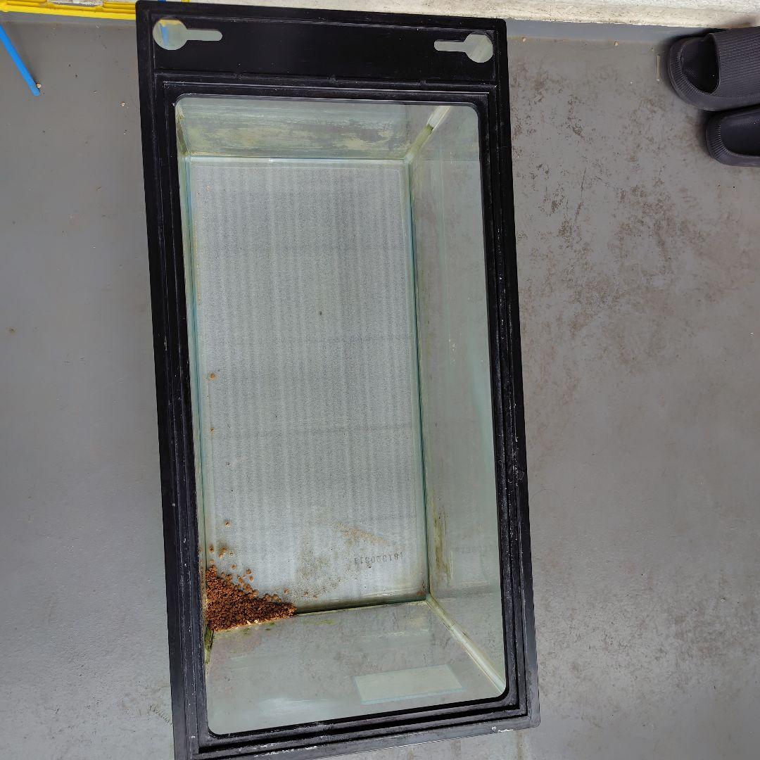 90cmと60cmガラス水槽セット