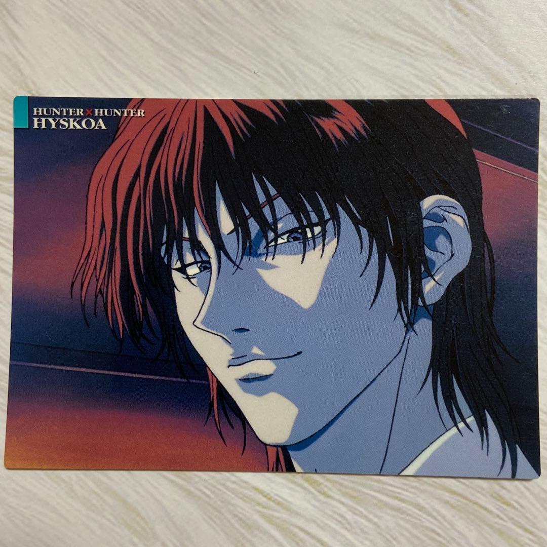 HUNTER×HUNTER カードダス マスターズ 30ヒソカ