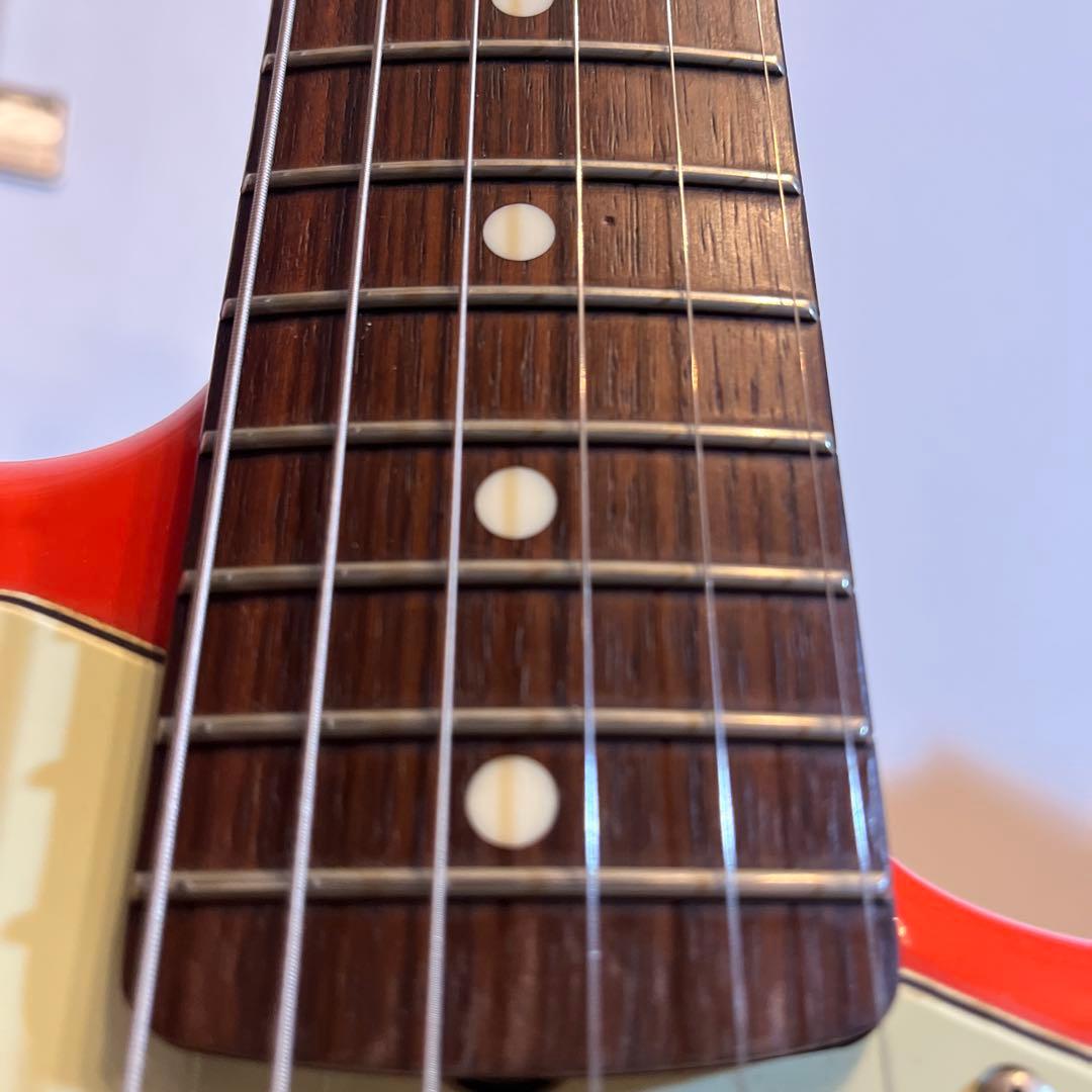 ギター Fender Japan ST62 Fiesta red