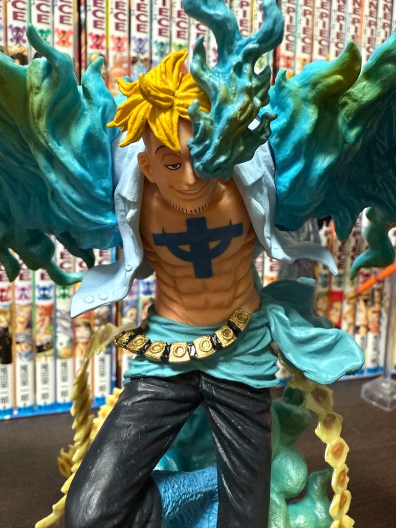 マルコ -魂豪示像- ラストワンカラーver. ラストワン賞 フィギュア