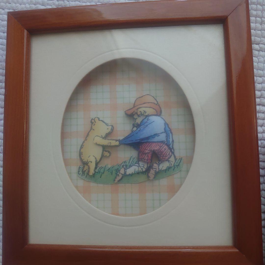 CLASSIC WINNIE THE POOH デコパージュ　 5点セット
