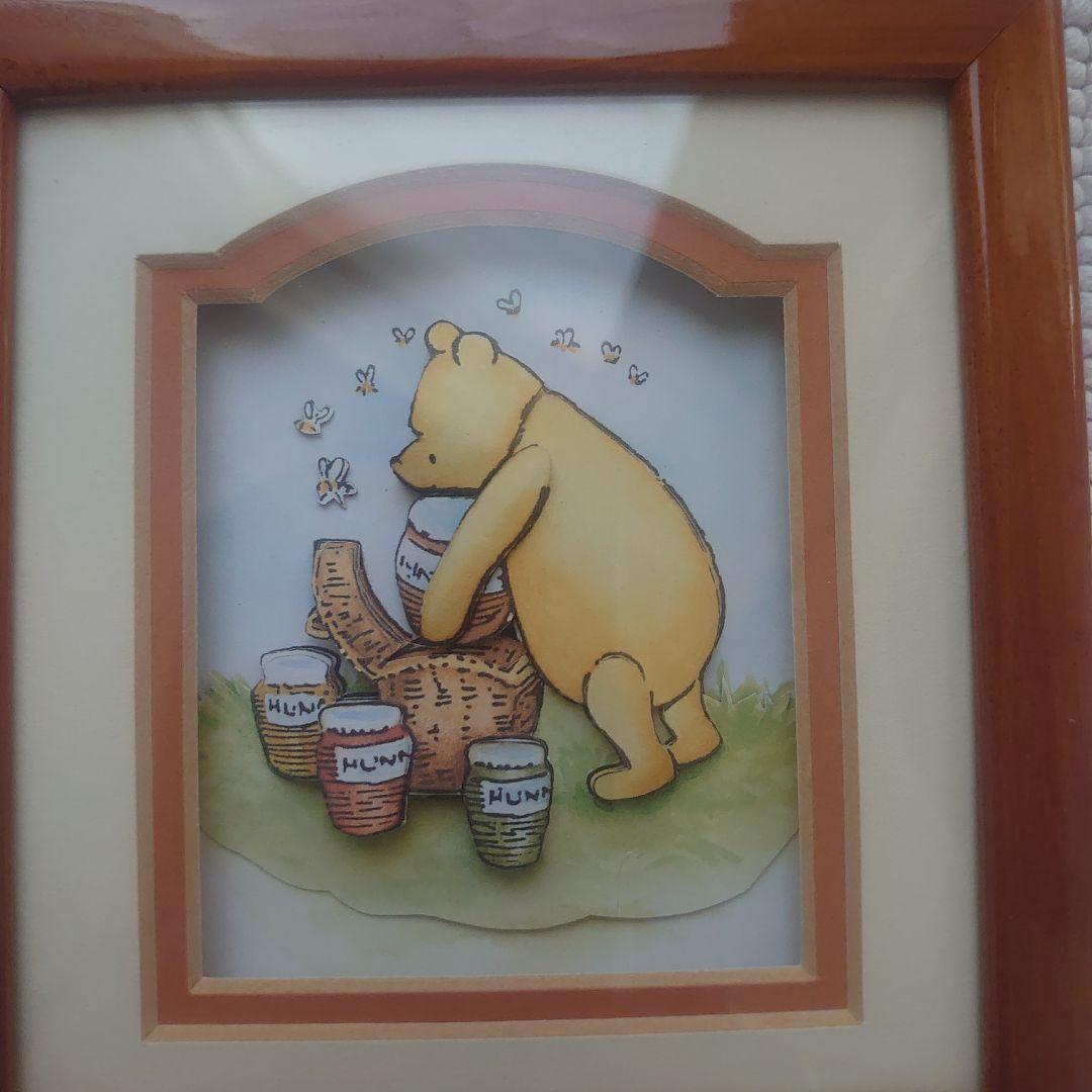 CLASSIC WINNIE THE POOH デコパージュ　 5点セット