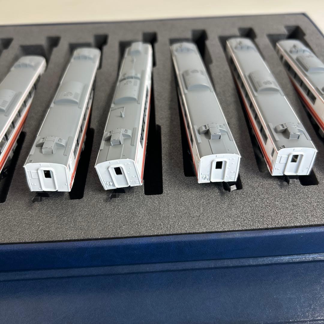 JR北海道キハ183系特急　新塗装7両　tomix