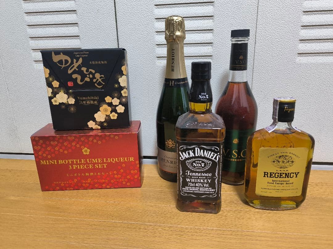 お酒　セット