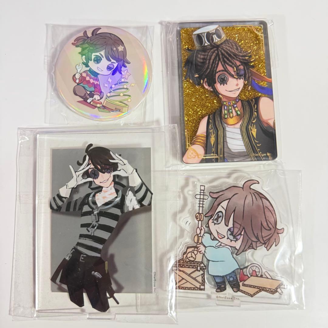 第五人格 identityV 囚人 ルカバルサー 缶バッジ アクスタ セット