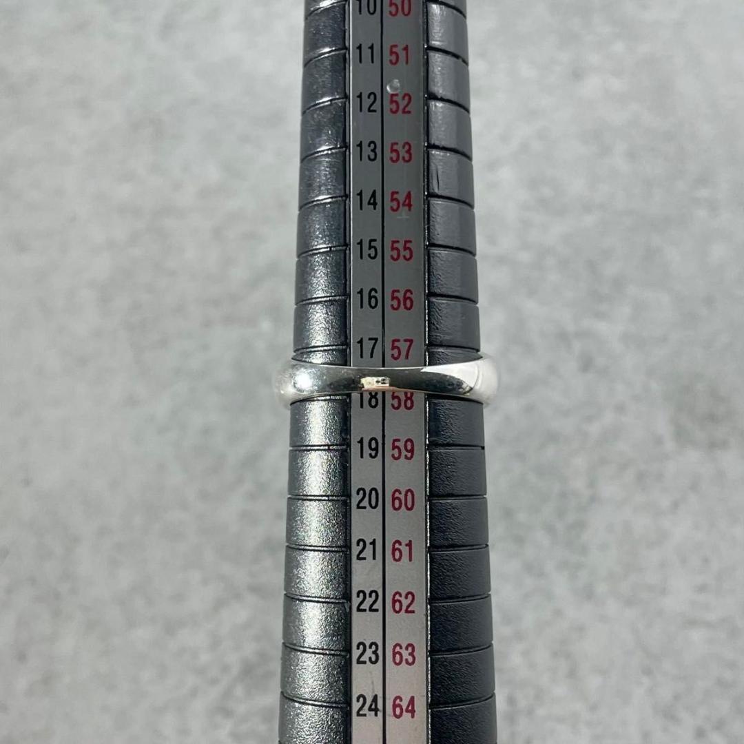 ティファニー 17.5号 ツイスト 925 750 コンビ リング XW7fe