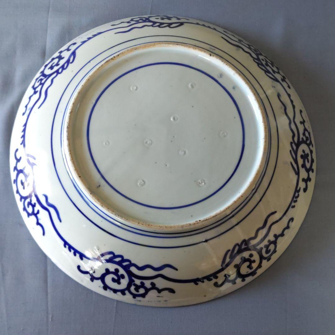 みじん唐草大皿