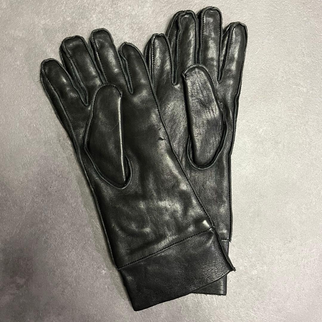 90’s Yohji yamamoto Y’s 馬革 レザーグローブ ロング