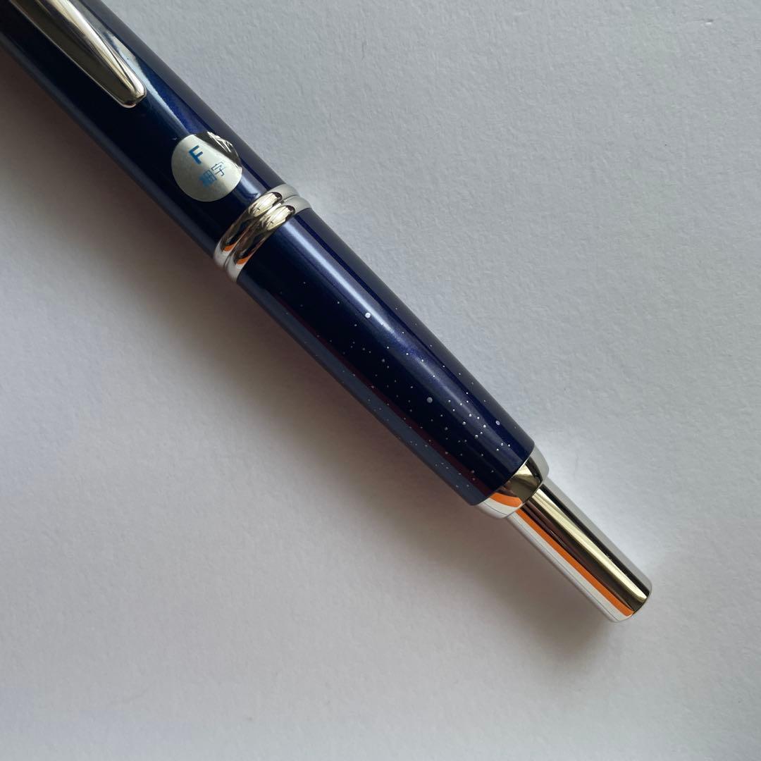 限定　キャップレス万年筆　wish Fニブ