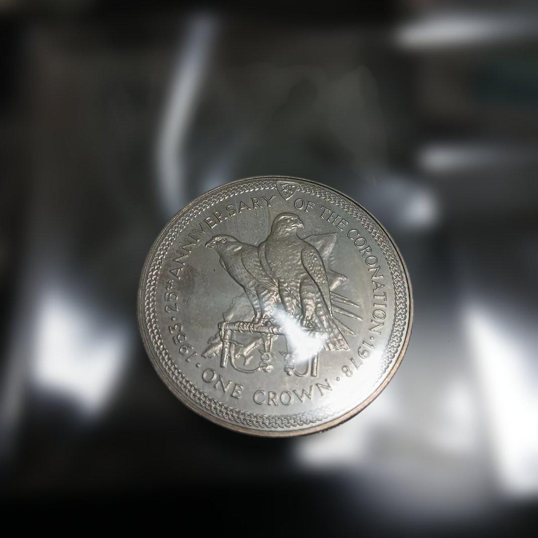 エリザベス2海外銀貨幣等7点