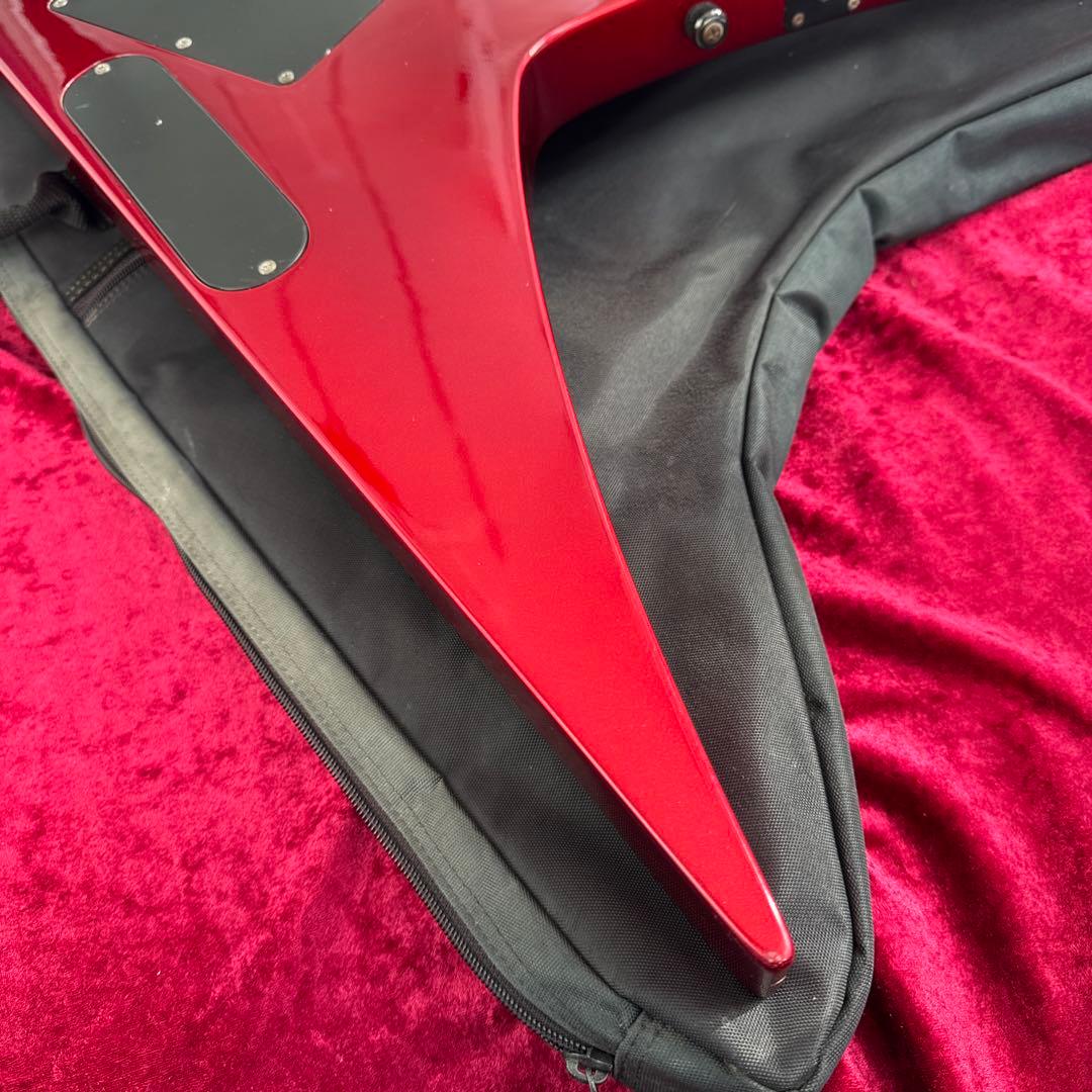 美品 メンテ済 GrassRoots PENICILLIN 千聖 FlyingV