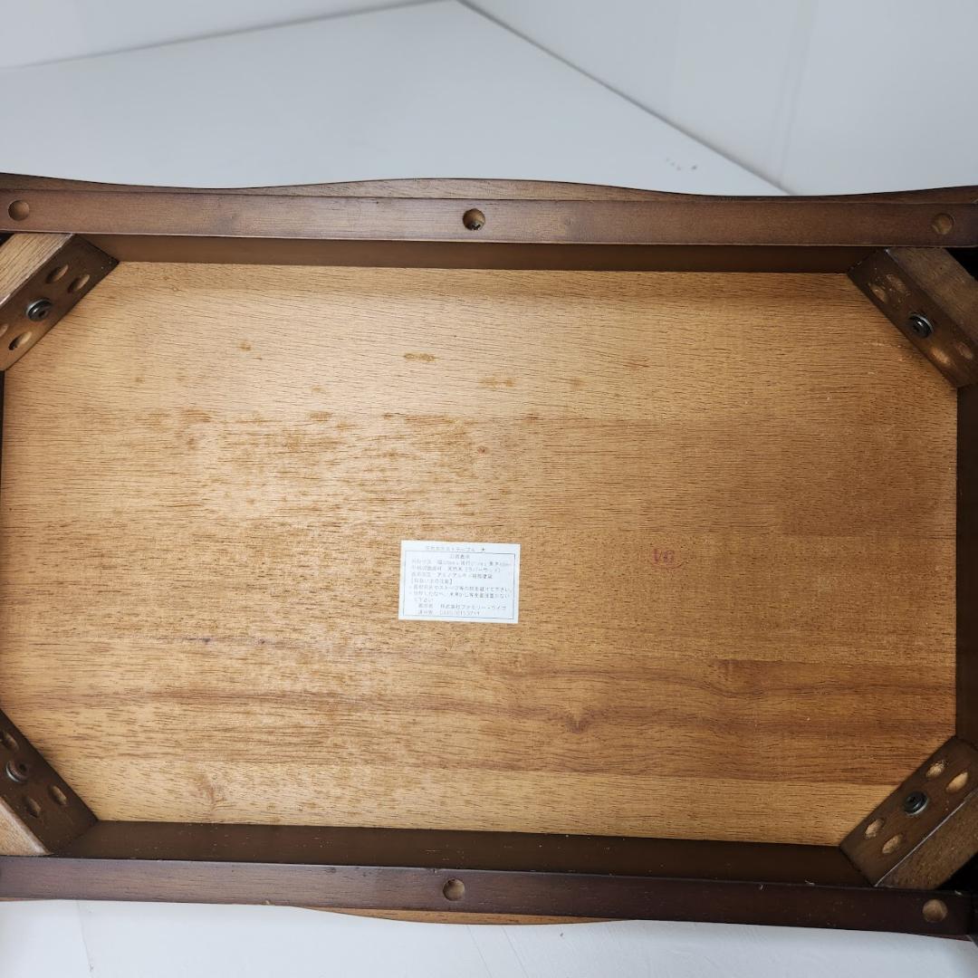 北欧ヴィンテージ 天然木ネストテーブル サイドテーブル　3点セット　アンティーク