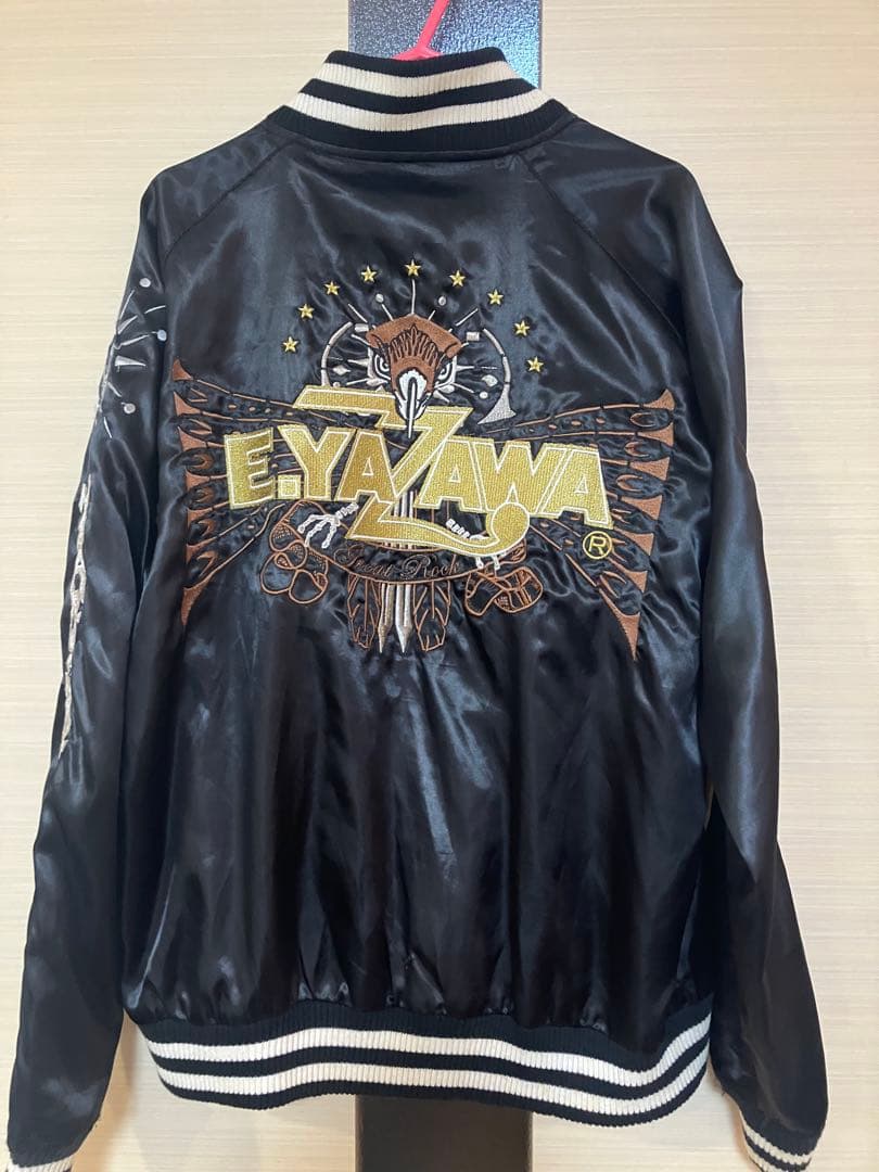 矢沢永吉　スタジャン リバーシブル