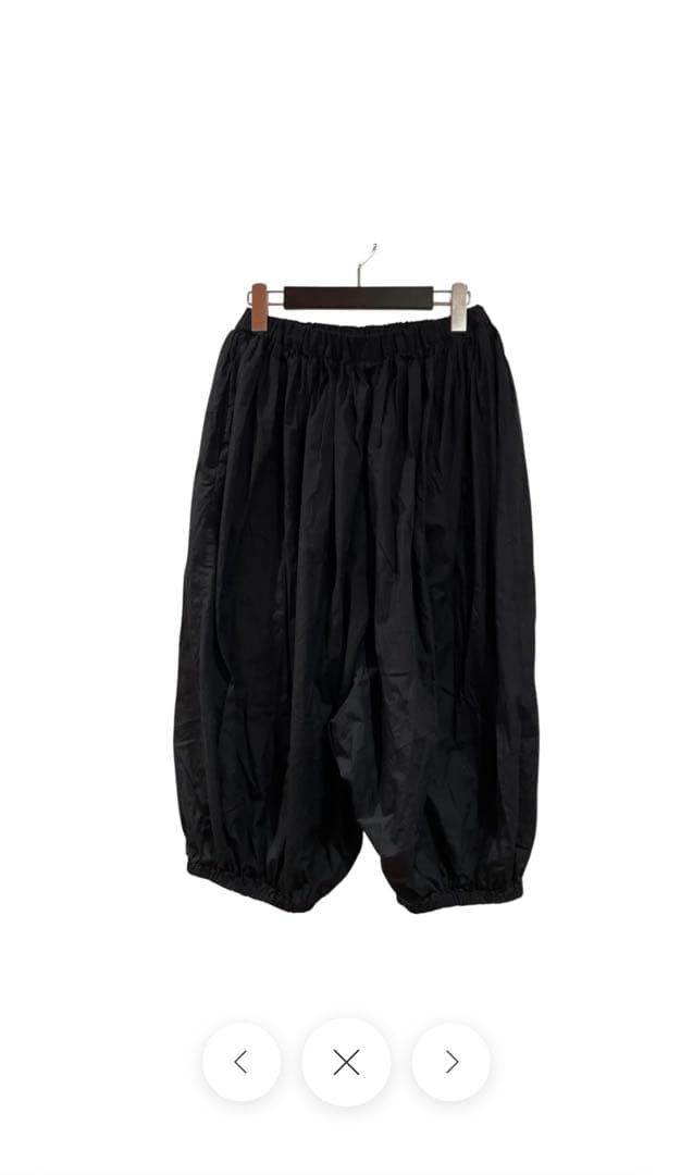 コムデギャルソン コムデギャルソン バルーンパンツ 18ss