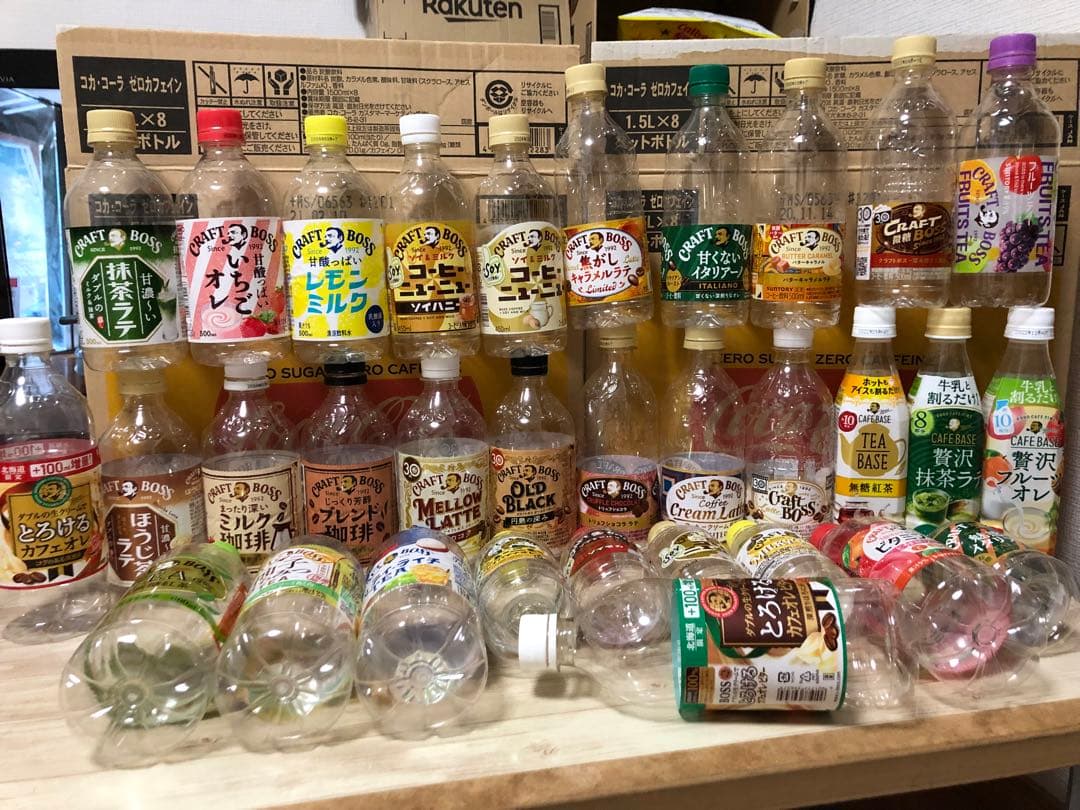 ✨お正月 sale‼️■歴代サントリーBOSS（空缶）